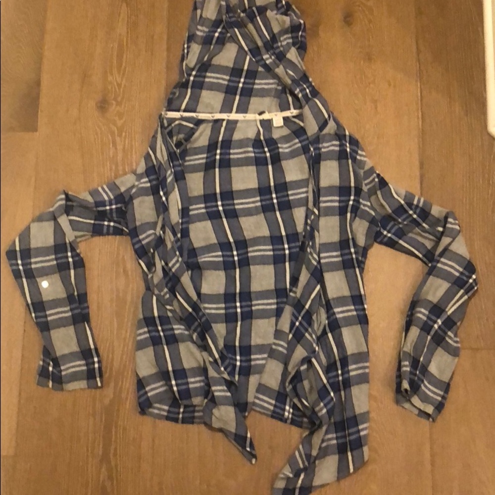Roxy flannel
